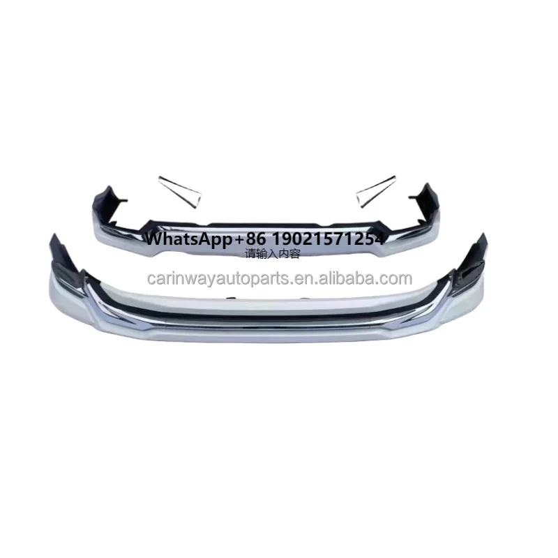 Modellista Design Front& Rear  Bumper Spoiler Bar LX600 Accessories White Car Accessories Body KitsFor Lexus LX600 2022