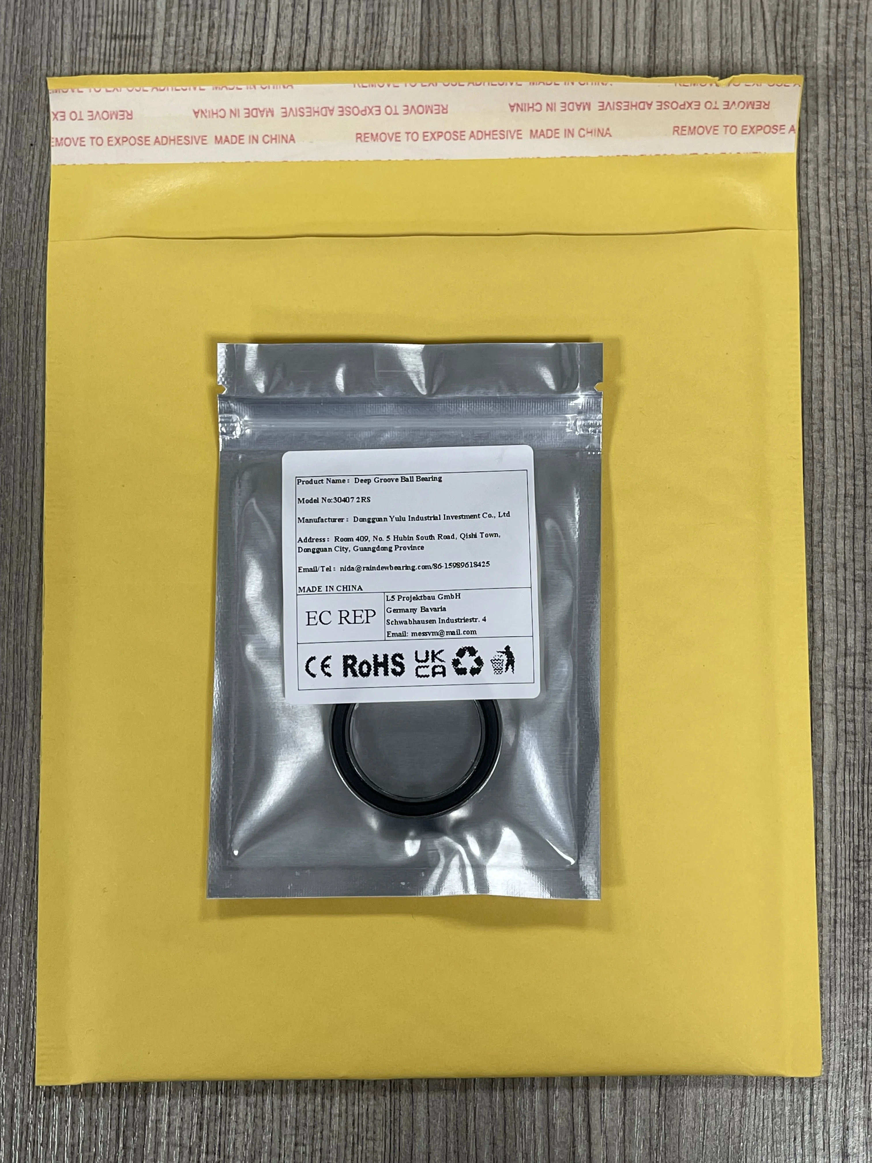 

10PCS 6901RS 12x24x6 mm ABEC-7 Metric Thin Section Bearings 61901RS 6901RS