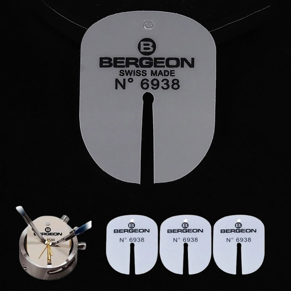 Bergeon-Watch Sphere Protector, 1/5/10 Pieces, for Removing Wrist Watch Repair, Watchmaking Tools, Surface Cushion Repair Tool 6