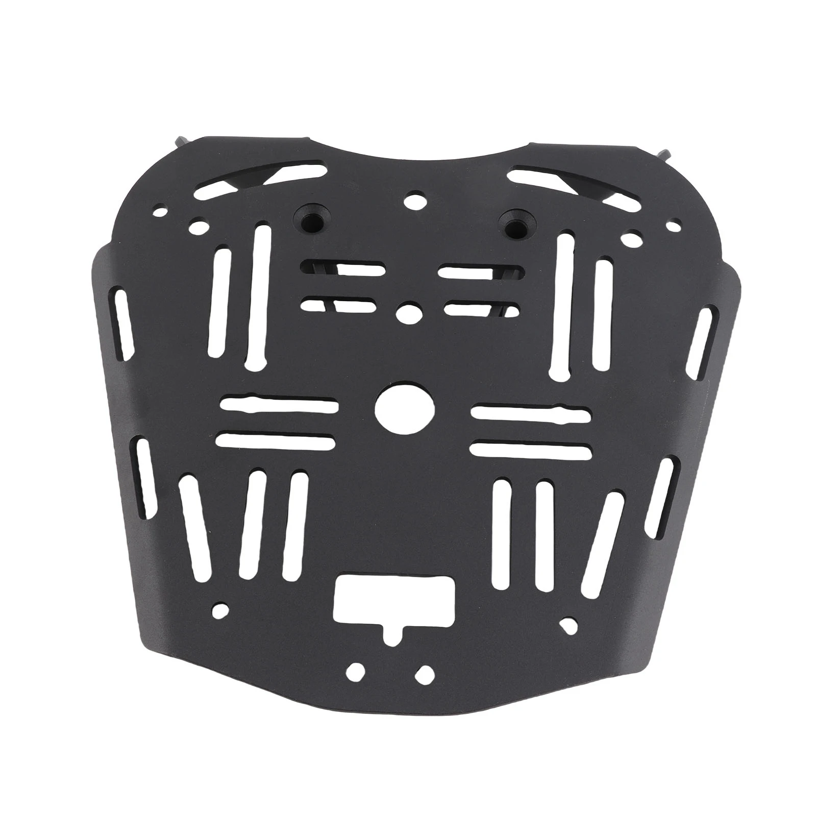 صندوق خلفي لوحة سفلية قابلة للفصل حافظة علوية للدراجة النارية لوحة تركيب لمسة نهائية سوداء لاستبدال الدراجة النارية لـ ONTES 368G 501G