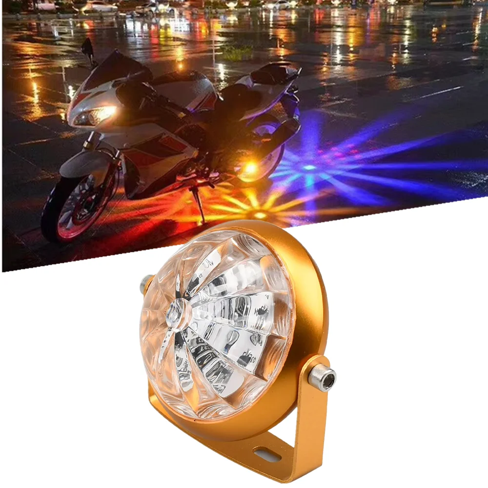 

5 Color Truck LED Strobe Lamp Car Chassis Tail Light for Car Motorcycle Trailer Universal Flashing Warning Light Accessories