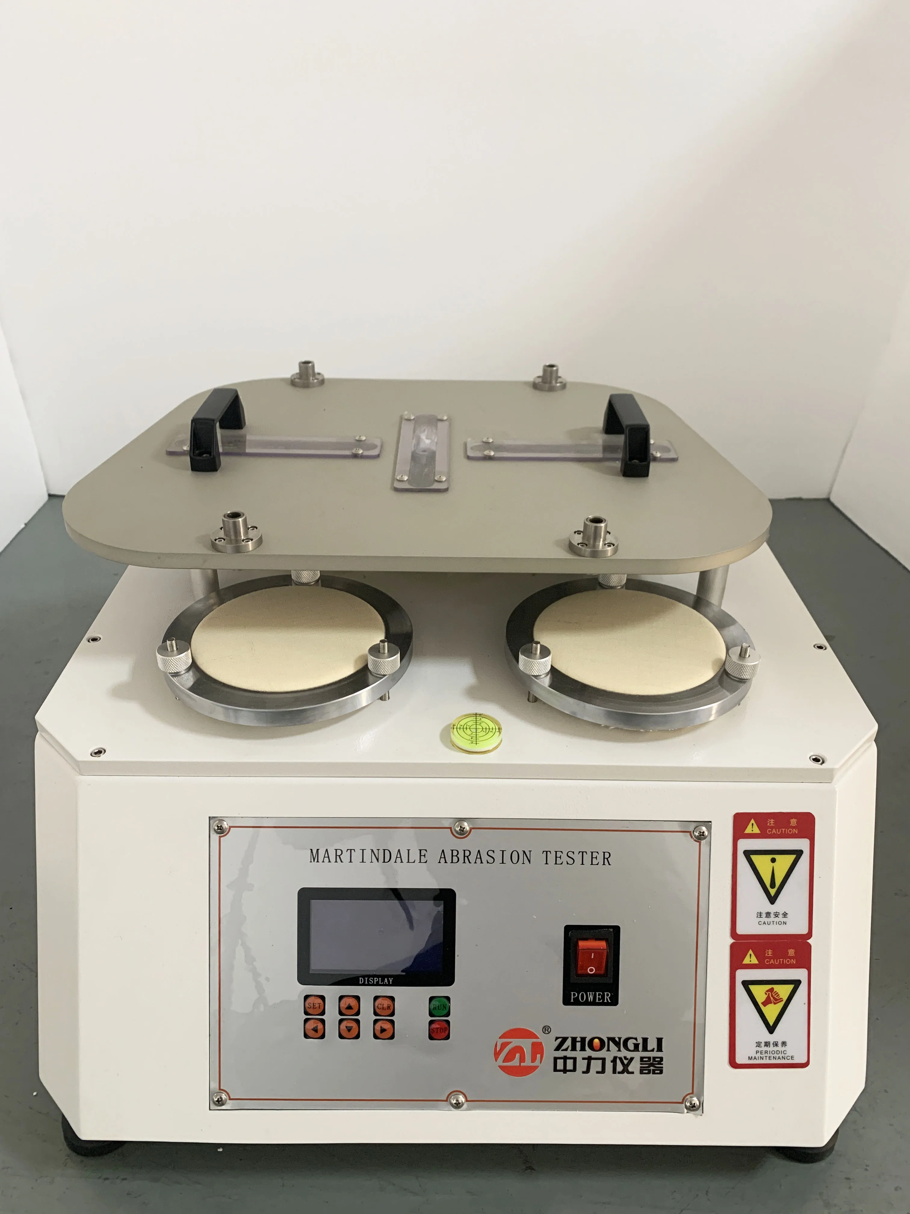 Automatic ASTM D4970 Digital Martindale Friction and Wear Testing Machine