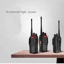 LED Flashlight Walkie Talkie Wireless Radio High-power Communication Equipment Handheld Platform  Walkie-Talkie