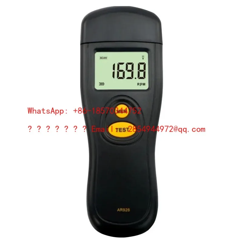 

L AR926 Тахометр Фотоэлектрический тахометр Измерение скорости Обнаружение скорости
