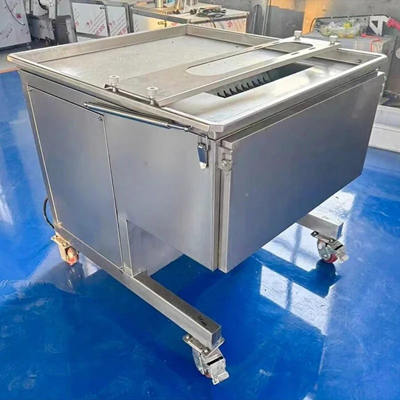 Factory Direct Sales Automatic Meat Slicer Pork Ribs Cube Cutter For Fresh Lamb Chops Beef Dicing Machine For Meat Cubes