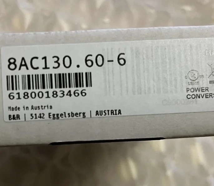 8AC130.60-6 B&R ACOPOS Series Plug-in Module