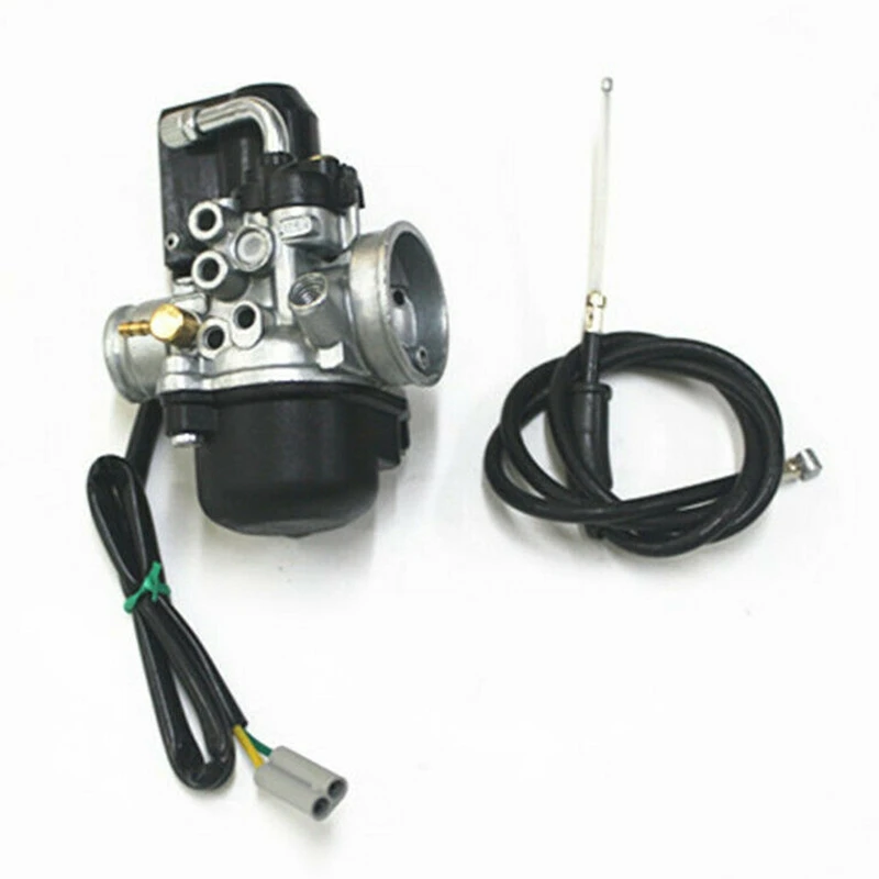 17.5mm for Piaggio NRG50 Typoon50 XR Vespa LX50 Aprilia Gilera Storm 50 with E-Choke Gilera Runner Carburetor