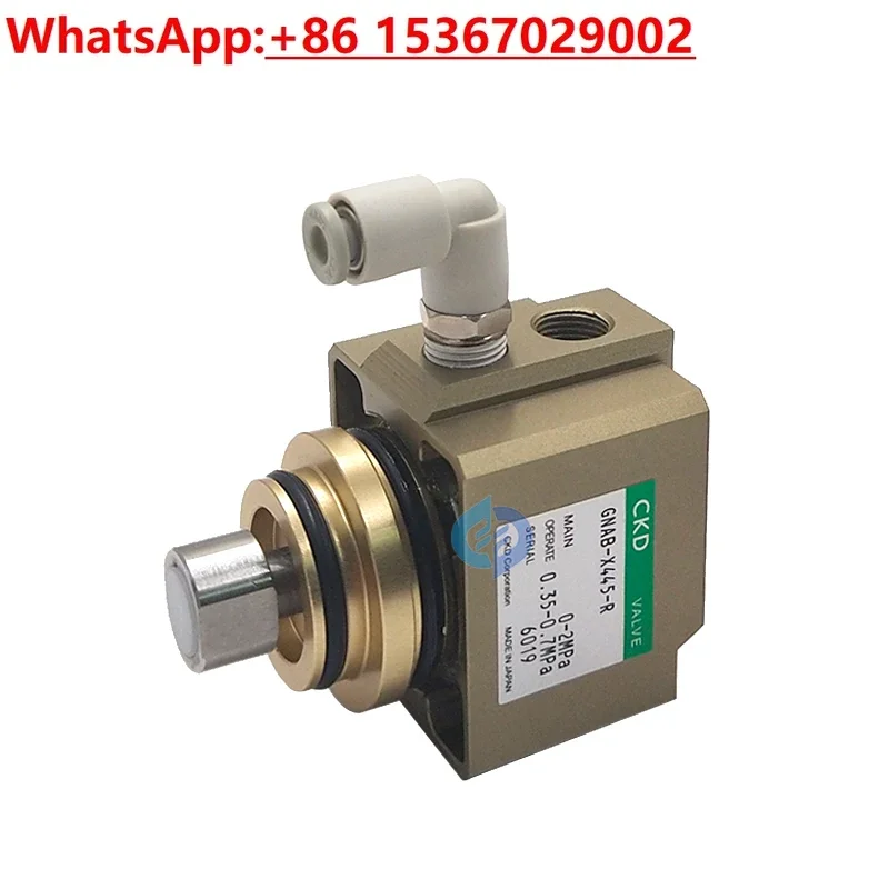 

CKD-GNAB-x445-R--0-2MPa- 0.35-0 cylinder solenoid valve pneumatic valve