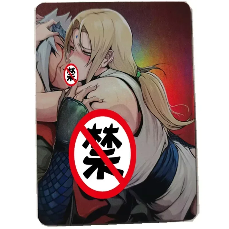 1 قطعة/مجموعة أنيمي ناروتو تسونادي Jiraiya ACG الكبار إغراء مثير DIY التعرض بطاقة لعبة كلاسيكية هواية لعبة هدية جمع بطاقة #2