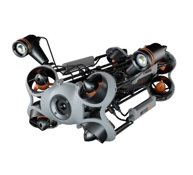 Photography Industrial Inspection Monitoring Ocean Research P200 PRO Professional Underwater ROV 4K  Diving