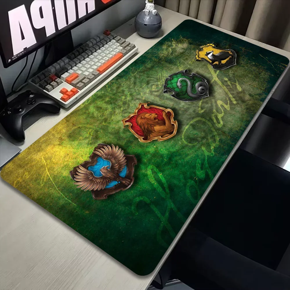 

H-Harrys P-Potters College Plain Mousepad Large Gaming PC Compute Gamer Keyboard Mouses