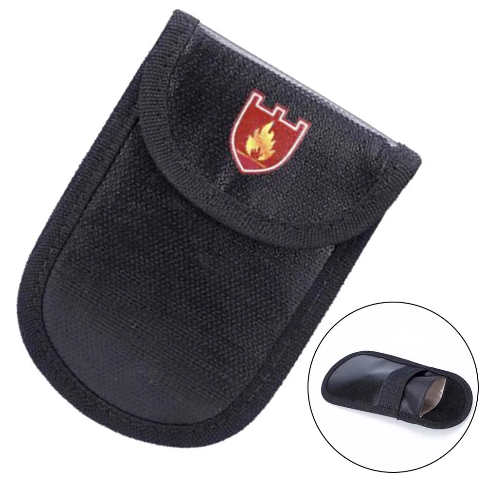 Compact Design For Home For Office Fireproof Document Storage Document Storage Bag Fireproof Materials Large Capacity