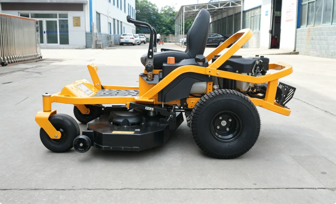 ディーゼル式ゼロターン芝刈り機、4気筒エンジン搭載、業務用草 - Gardening Tools Lawn Mower のレビューと価格