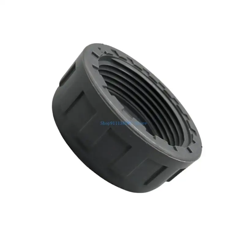 

H05E Aquarium Fish Water Tube End Plug PVC Female End Caps Garden Irrigation Pipe End Caps Water Tube Screw Plug Joint