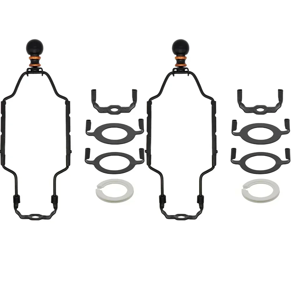 

2 комплекта кронштейнов для абажура 7-10 дюймов, регулируемый абажур, детали кронштейнов для арфы, кронштейны для абажура, регулируемый абажур для арфы