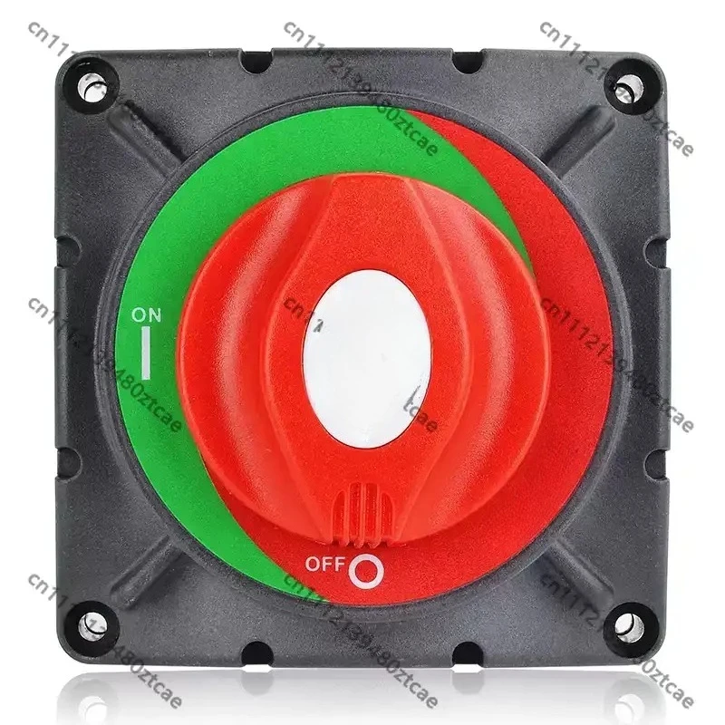 High Current Rotary Battery Disconnect Switch For Truck Engineering Vehicle Yacht Circuit Modification