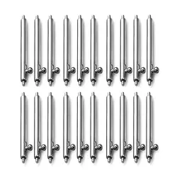 20MM 22MM 10PCS 1.8mm Diameter Watch Pin Pepair Tools & Kits Quick Release Watch Strap spring Bars Pins 24mm 18MM 23MM 16MM 19MM