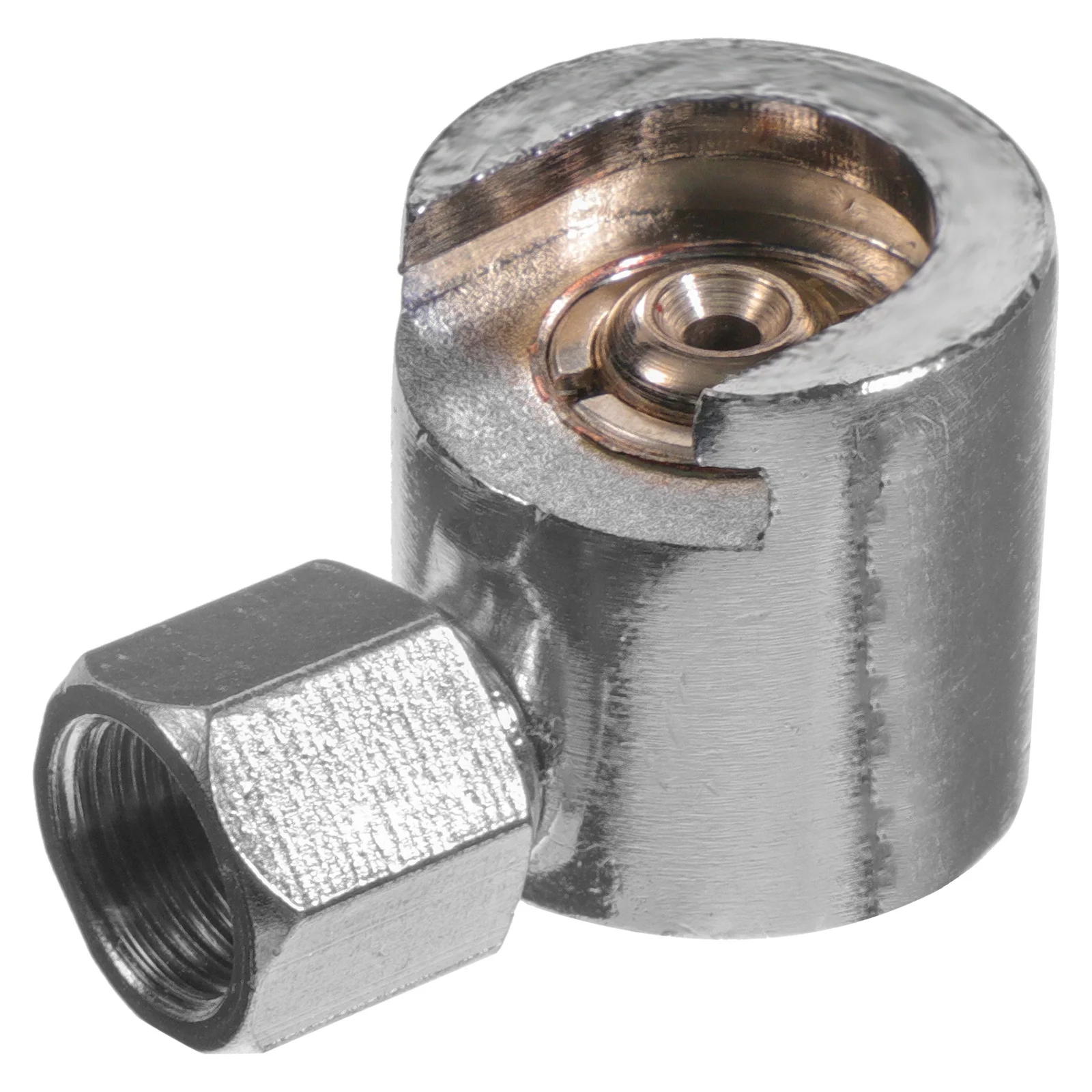 

Button Head Grease Coupler Zinc Alloy Iron Nozzle Replacement Secure Connection Lubrication Fitting Tool Engine Parts
