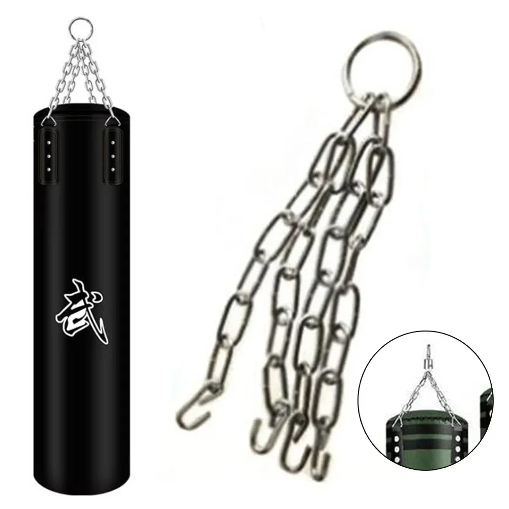 Training Metal Chain 30cm Attachment Boxing Heavy Duty Hook Punching Bag Hanger Chain MMA Boxing Bags Chain Accessory