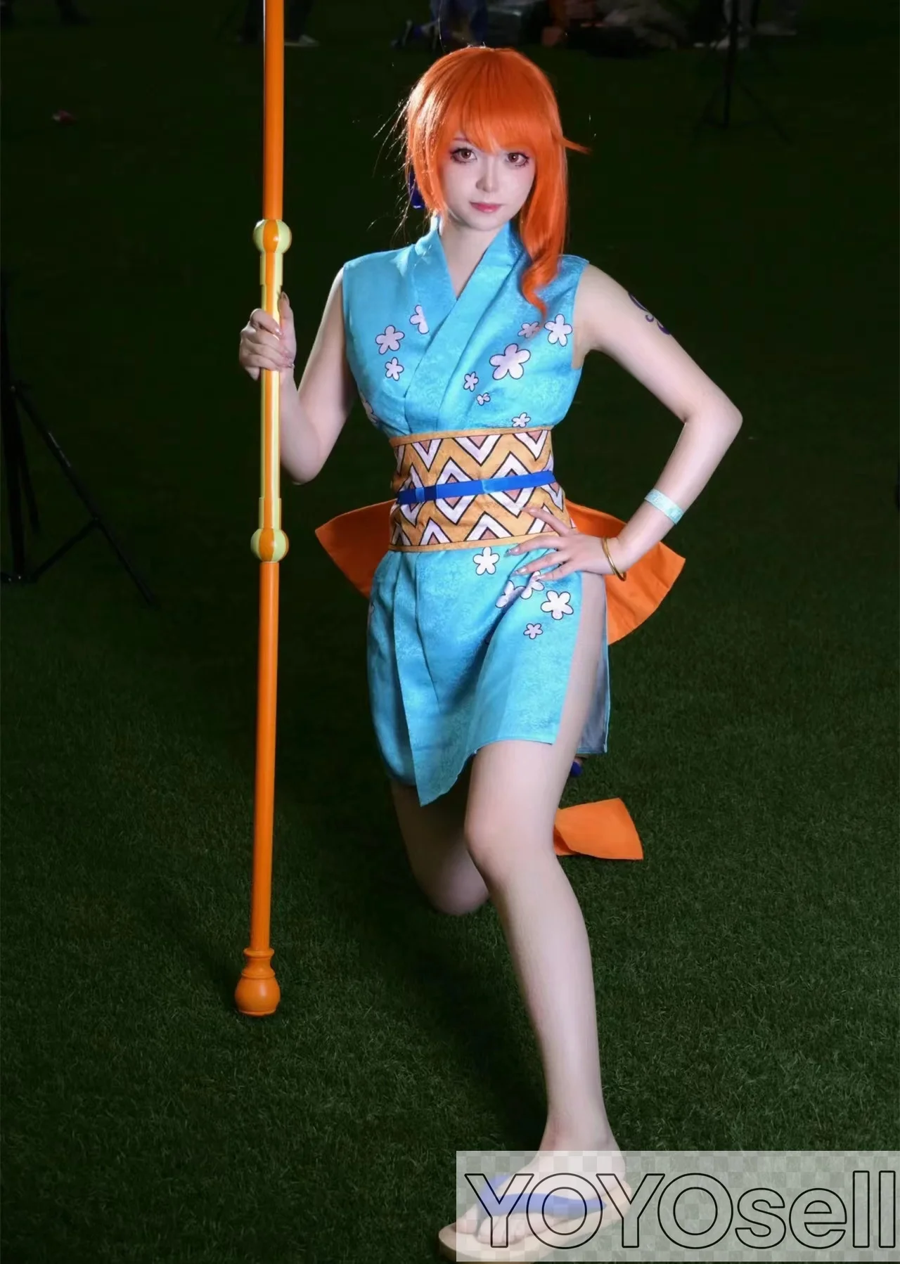 Fantasia de Cosplay Estilo Kim - Anime Cosplay Name avaliação e preço