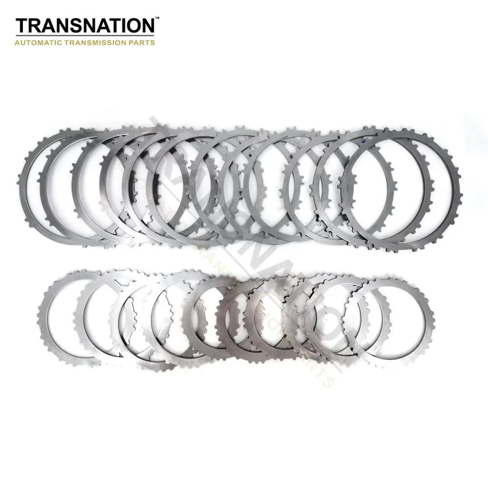 Transnation U340E U341E Auto Transmission Clutch Plates Steel Kit For TOYOTA COROLLA 2000-ON W144881A