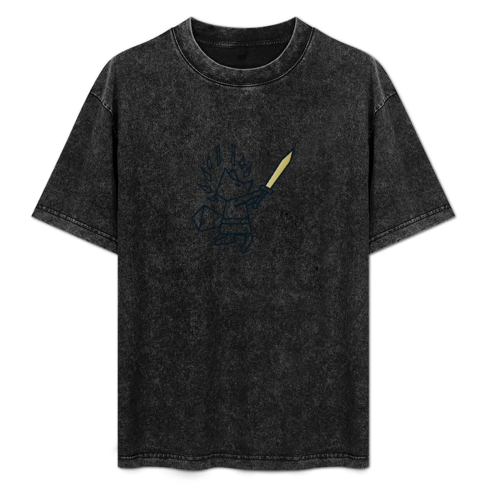 

Tunic Fox Heiroglyphic T-Shirt Relaxed Casual Short Sleeve Tee