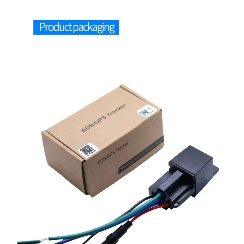 Anti - theft Tracker for Automobile and Electric Vehicle, GPS Locator Track Playback of Relay Positioning