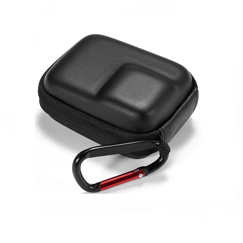 for GoPro Hero 13 12 11 10 Storage Bag Case Portable Mini Box Sport Camera Waterproof Protective Case For DJI Action Accessories