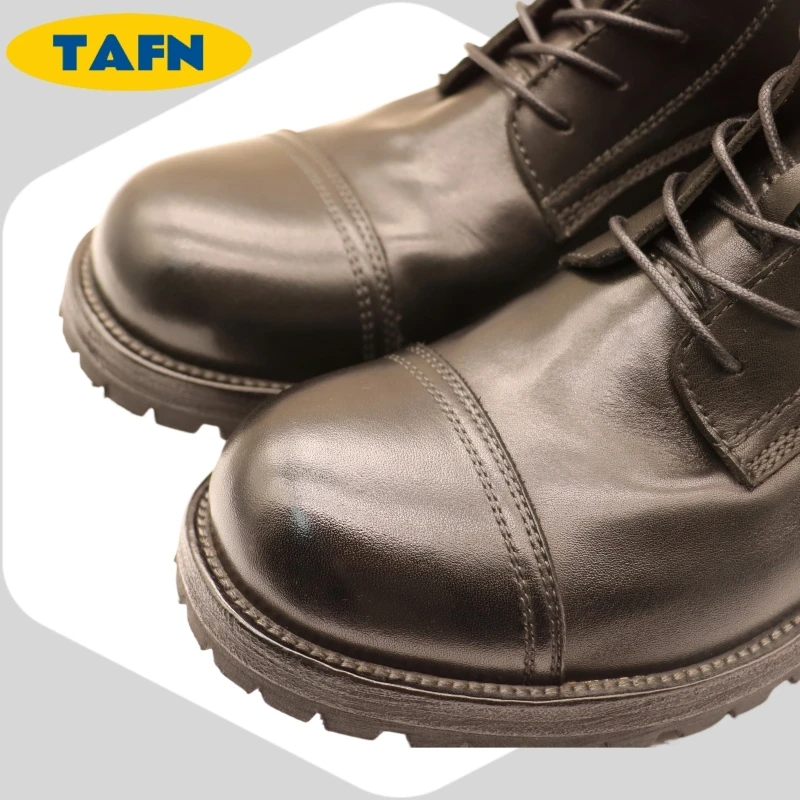 Beautiful Simple Platform Boutique 25 Old Style Casual Washed Big Toe Leather Boots Fashionable Temperamental All-Match A032904