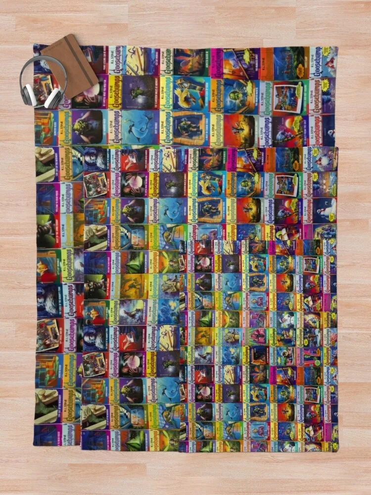 Goosebumps Masterpiece Throw Blanket Blankets For Sofas