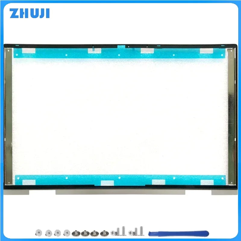 ENVY X360 15-ED 15M-ED 15-EE 15M-EE TPN-C149용 새 LCD 백 커버 프론트 베젤 힌지 팜레스트 바텀 케이스 L93203-001 15.6인치