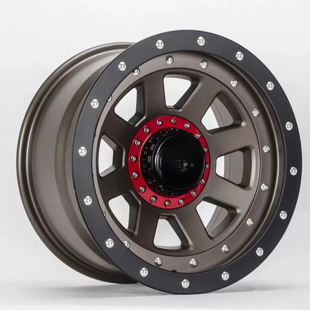 

New 19x10J ET10 Gray Alloy Wheel Hub Low Pressure Casting Off-Road Winch 4x4 for Pickup & SUV 5x114.3