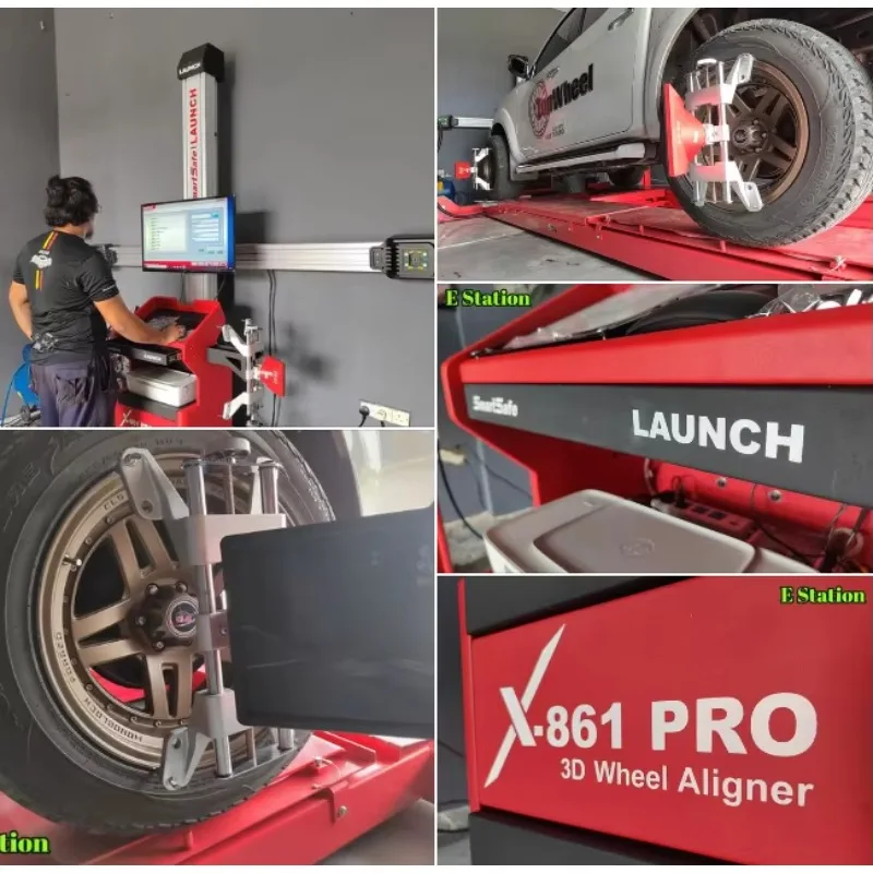 Newest Car Aligner X-861PRO Auto Tracking Multi Station 5G 3D Wheel Alignment Machine