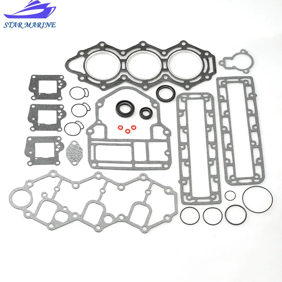 مجموعة حشية رأس الطاقة لمحرك قارب نيسان ، أجزاء المحرك الخارجي ، 2T 40hp 50hp NS40D2 NS50D2 ، 3c8-8712-0 ، 3c8-87121