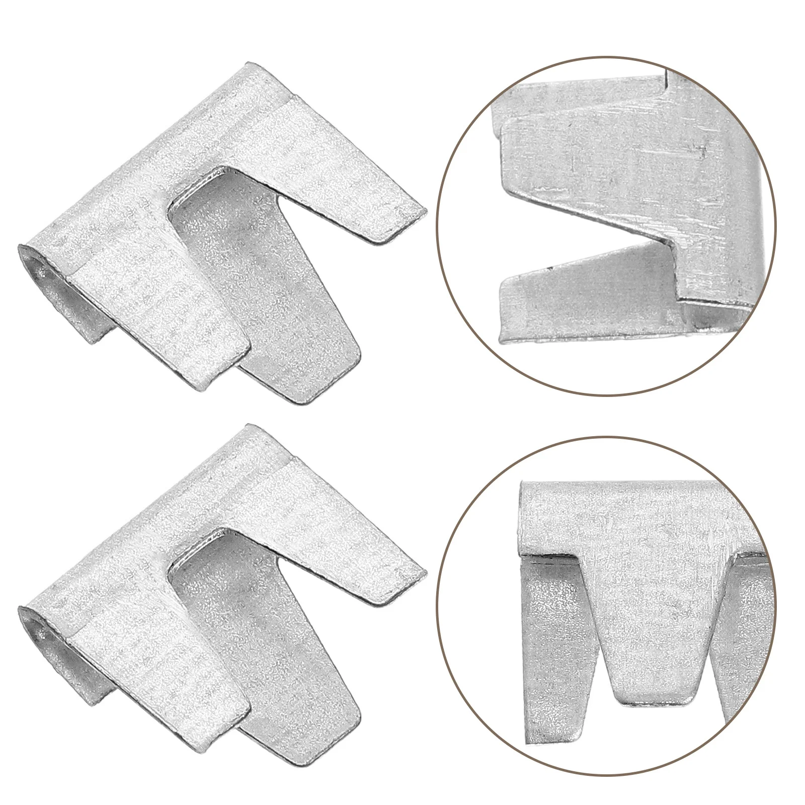 

800Pcs Pet Cage Clips Wire Buckle Metal Snap Hook Latch Secure Lock Fasteners for Bird Rabbit Chicken Cage Accessories