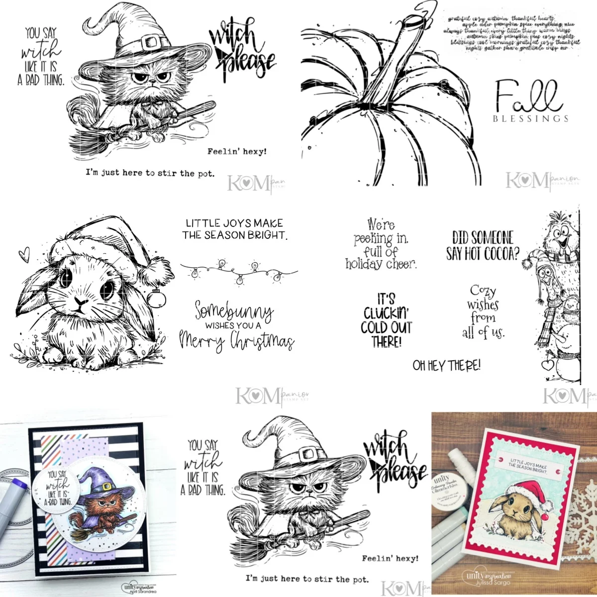 2025  New pumpkin Friends Cat Clear Stamps for  DIY Scrapbook Embossed Handcraft Paper Card Craft Template Supplies Decoration