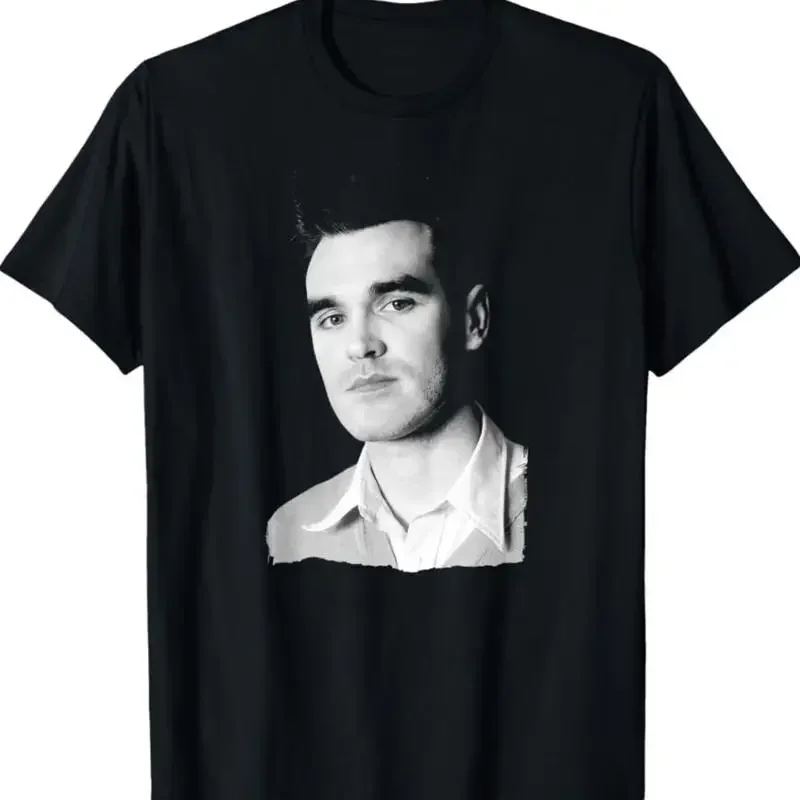 The Smiths Studio Portrait Of Morrissey By Stephen Wright T Shirt Size S 5Xl