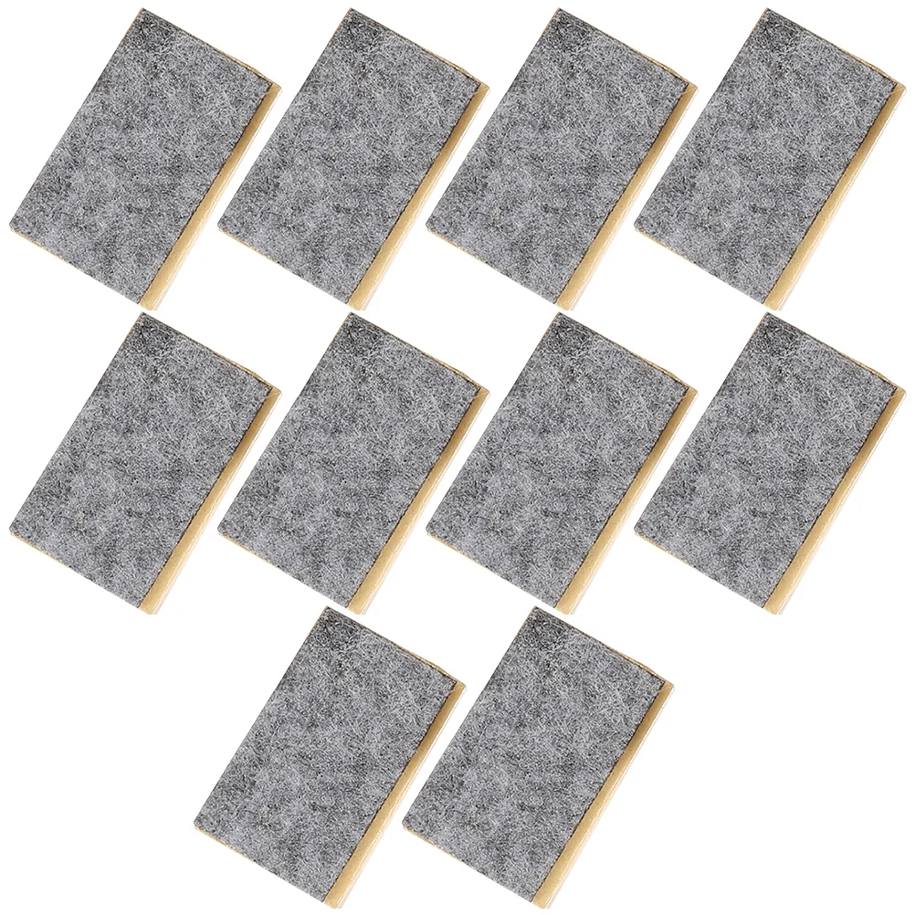 

10 Pcs Small Blackboard Eraser Cleanser Chalkboard Wiper Washable Reusable Erasers for School Whiteboard Dust Free Child