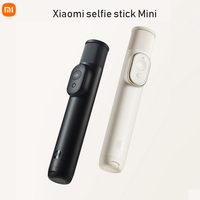 Xiaomi Mijia Tripod Selfie Stick Mini Version Bluetooth Compatible Remote Control photograph With Phone Stand For Live Streaming