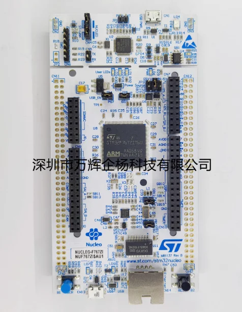 

1 шт./лот NUCLEO-F767ZI Nucleo-144STM32 макетная плата поддерживает mbed, совместимость с Arduino, 100% новый оригинал