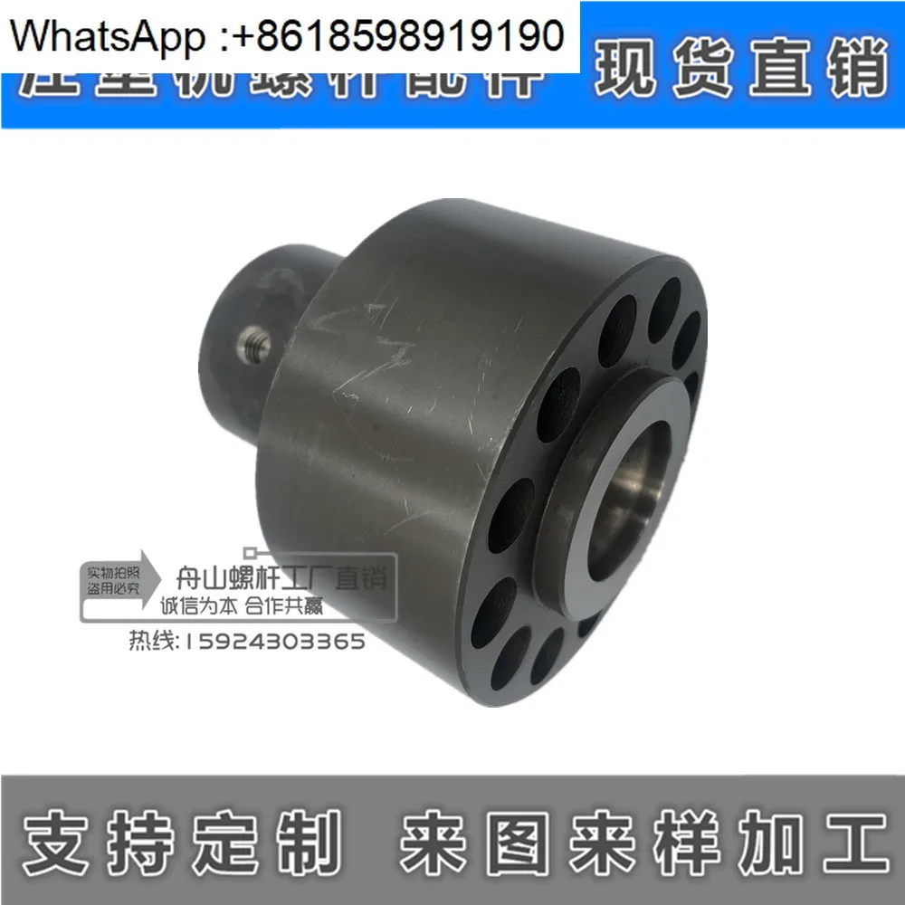 

Nitride Haitian Molding Machine Barrel Flange Precursor New Second Generation Front Barrel Original Parts 90160t
