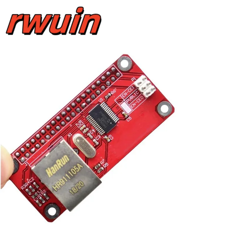 raspberry pi zERO eNC28J60 network adapter module pI0 pIW is compatible with raspberry pI