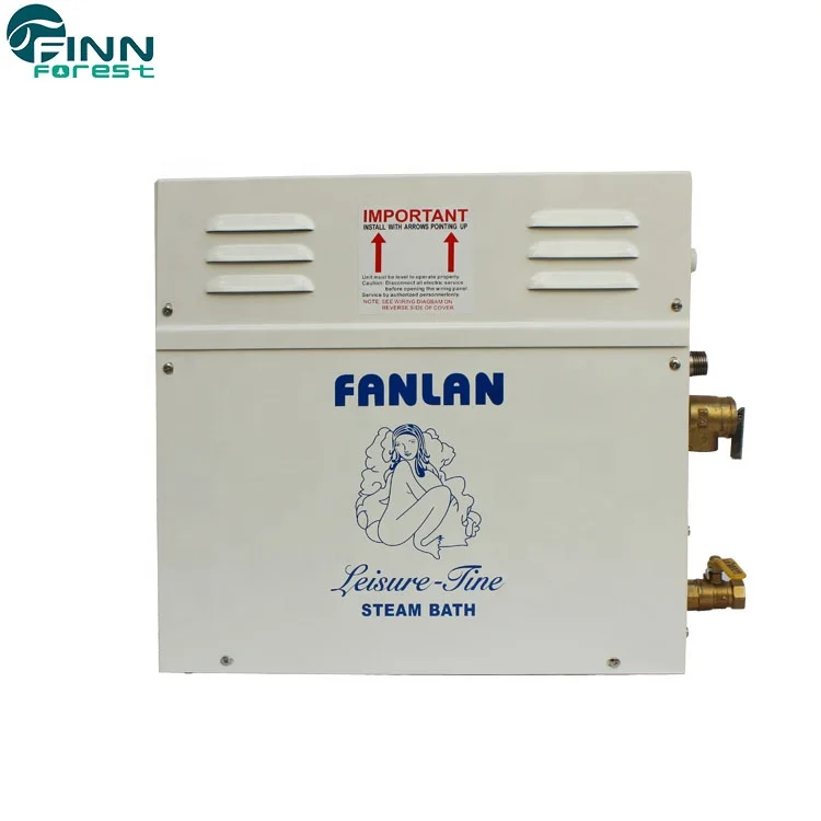 Big Portable Steam Room Machine 3kw  4.5kw 6kw 9kw Steam Bath Generator Room