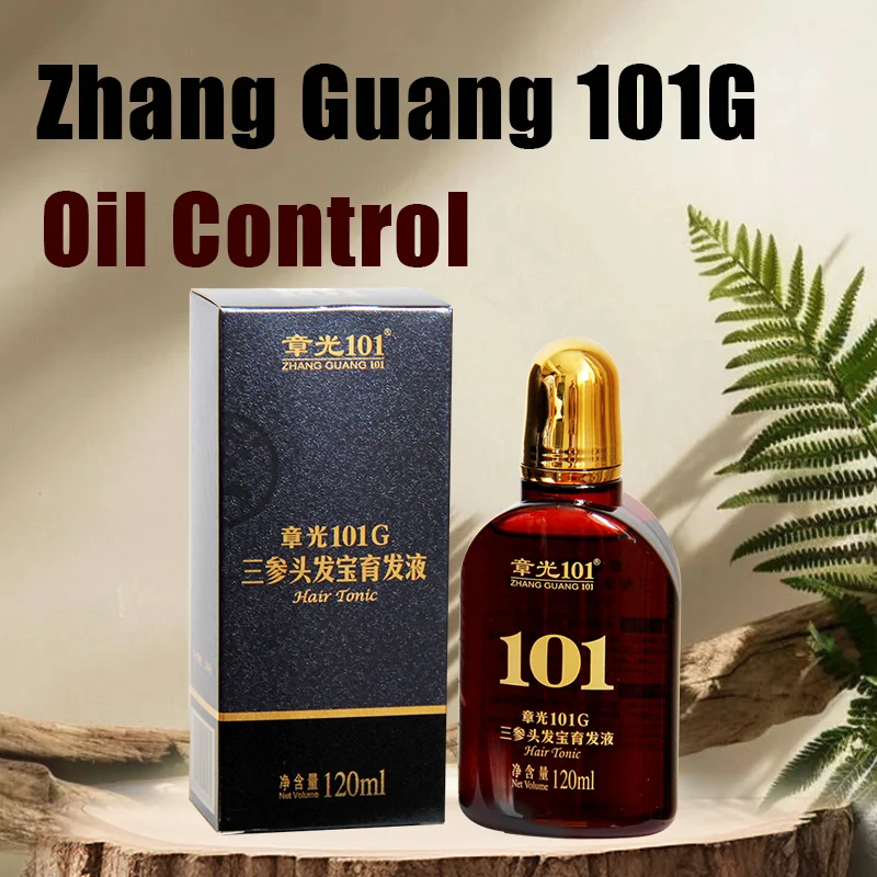 Hair Oil Control ZHANG GUANG 101G Hair care 120ml Anti Hair Loss Tonic