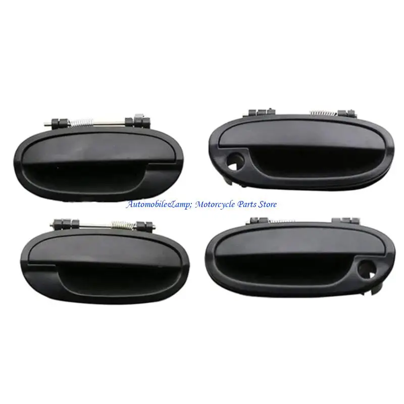 

H7BD Внешние дверные ручки с возможностью цилиндра замка для передней левой части, несколько цветов на выбор, конструкция из ПК