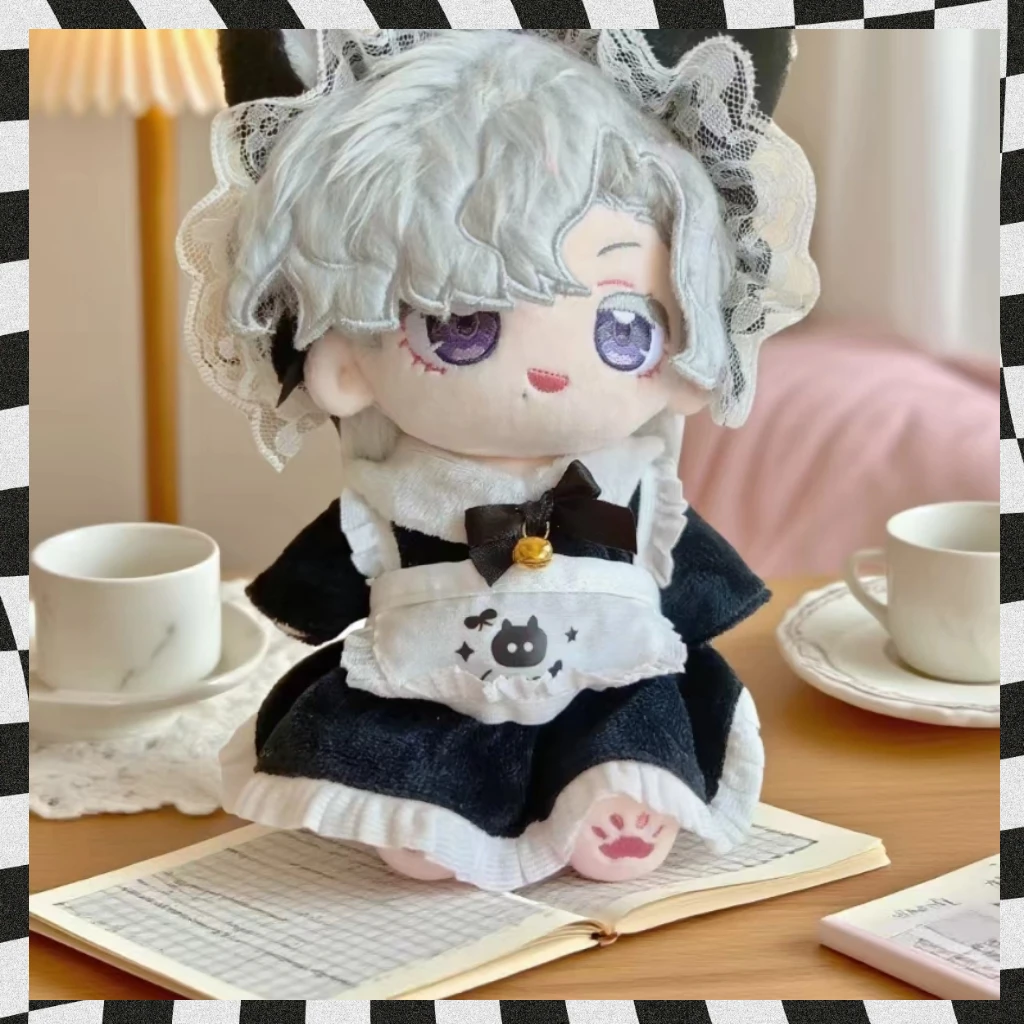 

Windsong Anime Reverse 1999 Cosplay 20cm Plush Doll Body Dress Up Cotton Doll Stuffed Toy Replaceable Clothes Cartoon Gift