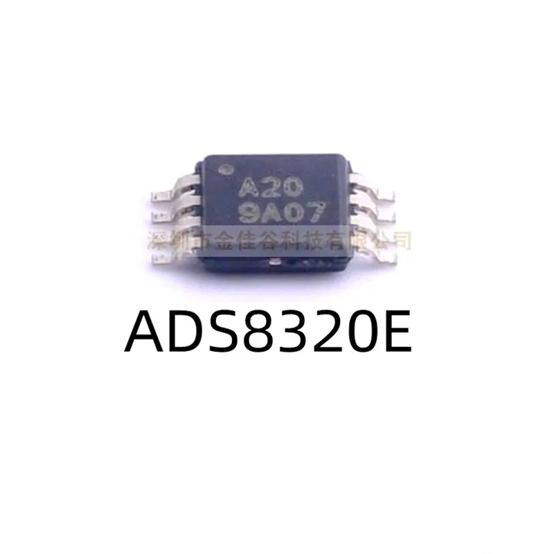 1Pcs/Lot ADS8320 ADS8320E A20 MSOP-8 New Chips IC