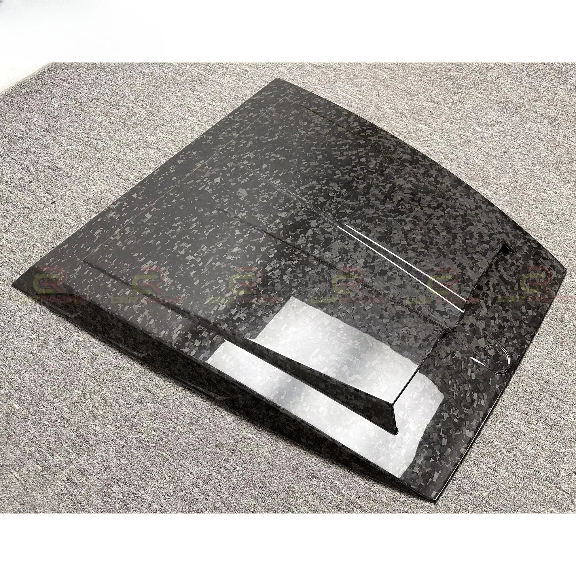 Car Front Hood for Mercedes Benz G Wagon G Class W464 G63 G500 2019-2024 Brabu Style Forged Carbon Fiber Engine Cover Bonnet