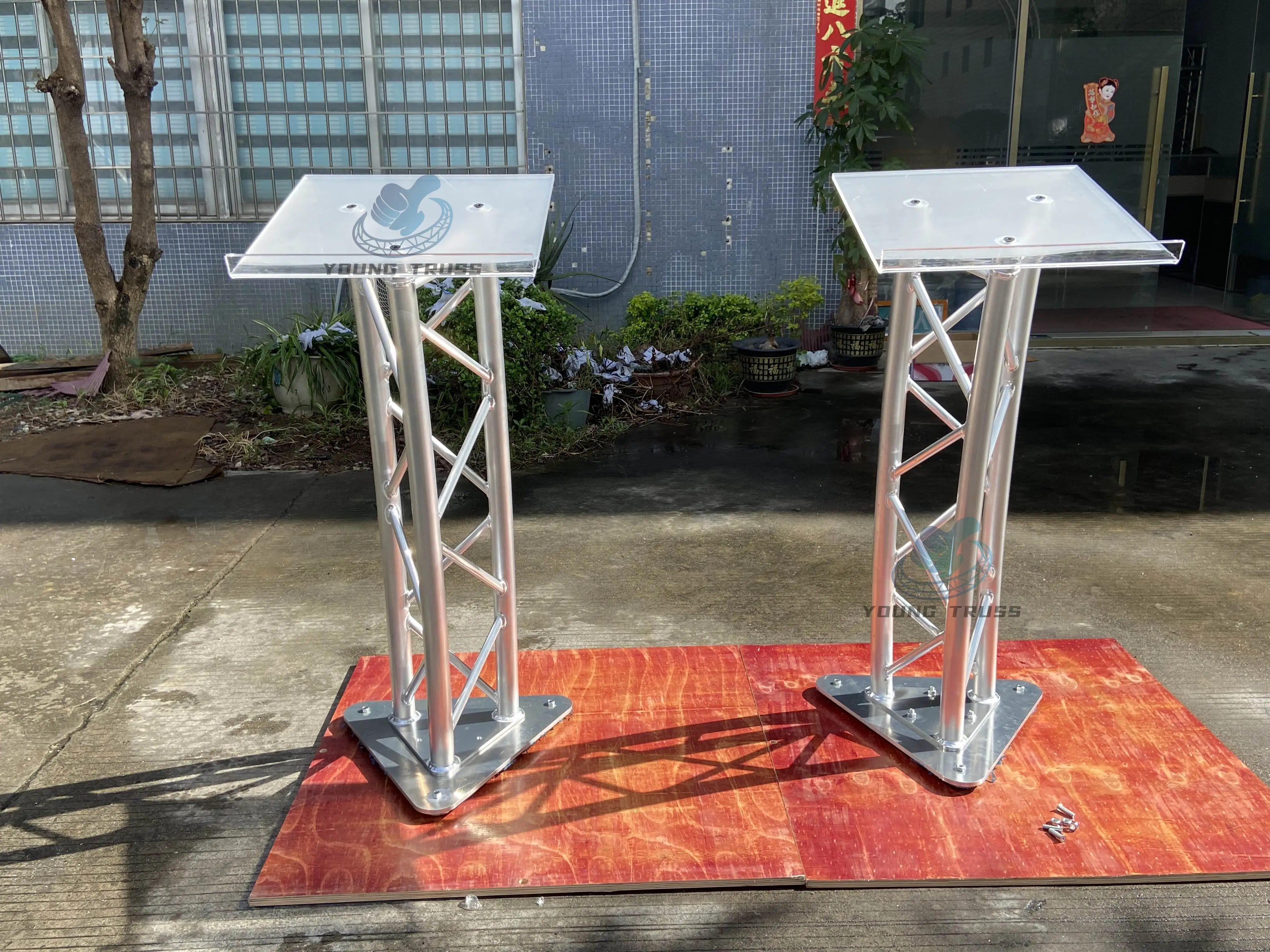 【Factory Price】Curved Triangle Aluminum Truss -High Strength Curved Truss For Stage Events &Exhibitions
