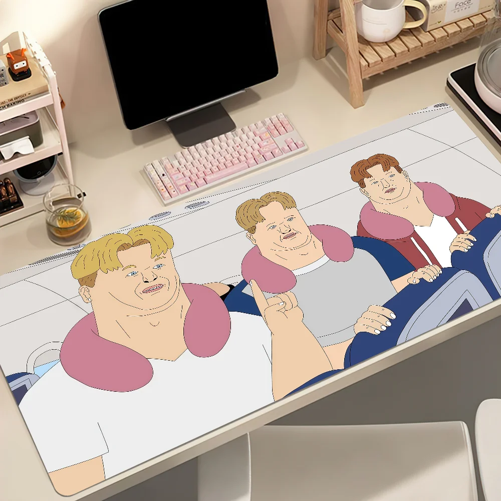 H-Haha, You Clowns Mouse Pad Non-slip Thickened MousePad Student Cushion Large Writing Gaming Lockedge Office